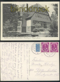 Hankensbttel/Isernhagen Luftkurort sw-Foto-AK Jugendheim 1953 (d7812)