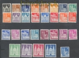 Bi-Zone Bauten Mi #  73/100 I wg postfrisch Bauten (47804)