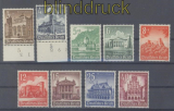 dt. Reich Mi # 751/59 WHW 1940 postfrisch (47894)