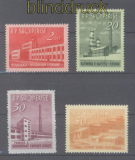 Albanien Mi # 784/87 postfrisch Industriebauten (47913)