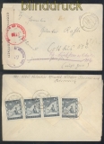 sterreich Mi #  752 (4) MeF Auslands-Zensur-Brief Wildon 1947 (47854)