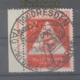 SBZ Mi # 228 DZ gestempelt SSt. Tag der Briefmarke (47821)