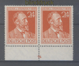all. Besetzung Mi # 963 Pl.-Nr. 14 postfrisch Heinrich von Stephan (47819)