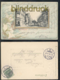 Bremerhaven Präge-AK Lloydstrasse 1904 (d7846)