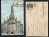 Bremen farb-AK Baumwollbrse 1906 (d7847)