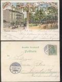Hamm bei Hamburg farb-Litho-AK Etablissement St. Petersburg 1902 (d7858)