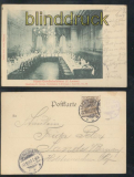 Hamburg farb-AK Hansa-Gesellschaftshaus C. Larson) 1902 (d7863)