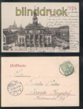 Lneburg sw-Prge-AK Rathaus1904 (d7888)