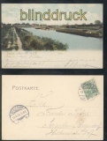 Dmitz farb-AK Hafen 1904 (d7871)