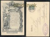 Franz Xaver Gabelsberger sw-AK 1903 (d7947)