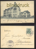 Rheydt sw-AK Seminar 1903 (d7051)