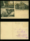 Legden in Westfalen sw-AK Gruss aus .... drei Ansichten ca. 1915 (d6183)