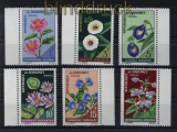 Dahomey-Benin Mi # 298303 postfrisch Blumen (34038)