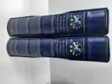 Deutsche Post 2 leere Ringbinder mit Kassette Weg zum Euro auf Briefmarke(47923)