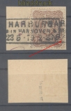 dt. Reich Mi #  35 a I gestempelt auf Briefstück geprüft Jäschke-L. BPP (47944)