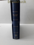 Leuchtturm Bundesrepublik 1970 bis 1988 blauer Drehstabbinder mit Kassett(48017)