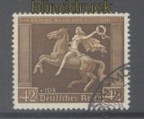 dt. Reich Mi # 671 y gestempelt Braune Band 1938 (44480)