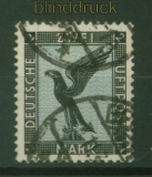 dt. Reich Mi # 383 gestempelt Flugpost zwei Mark (48114)