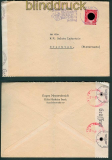 dt. Reich Auslands-Zensurbrief Kln 1942 (26915)