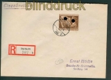 dt. Reich Mi # 865 EF R-Brief Berlin 30.1.1944 (26241)