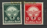 dt. Reich Mi # 689/90 postfrisch Berufswettkampf (21084)