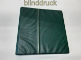 Krause 1 grner Ringbinder leer passend fr Lindner gebraucht (48382)