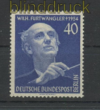 Berlin Mi # 128 postfrisch Furtwngler (24851)