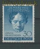 Berlin Mi #  87 Beethoven postfrisch (25726)