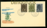 Liechtenstein Mi # 371/73 auf Ersttagsbrief FDC (48568)