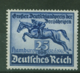 dt. Reich Mi # 746 postfrisch blaue Band 1940 (16559)