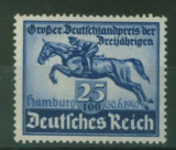 dt. Reich Mi # 746 Blaue Band 1940 postfrisch (20086)