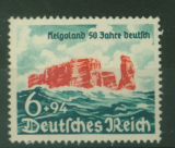dt. Reich Mi # 750 Helgoland Deutsch postfrisch (20089)