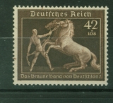 dt. Reich Mi # 699 Braune Band 1939 postfrisch (24103)