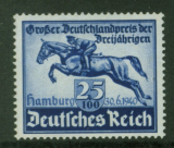 dt. Reich Mi # 746 Blaue Band 1940 postfrisch (29249)