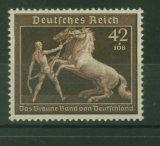 dt. Reich Mi # 699 postfrisch Braune Band 1939 (32995)