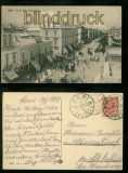 Italien Bari sw-AK Corsa Vitt. Emanuele 1911 nach Hamburg (a2249)