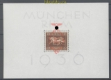 dt. Reich Mi # Block 10 Braune Band postfrisch (45128)