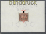 dt. Reich Mi # Block 10 Braune Band postfrisch (45904)