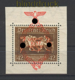 dt. Reich Mi # Block 10 EZM Mi # 649 postfrisch (20068)