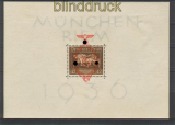 dt. Reich Mi # Block 10 ungebraucht mit Falz (20160)