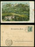 Hinterstober farb-AK mit dem Jaidhause 1902 (a2258)