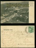 Pottenstein a. d. Triesting sw-AK Blick vom Kirchturm 1910 (a2254)