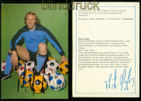 Berti Vogts Derby-Star Autogrammkarte Farbe (48794)