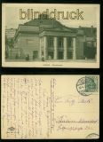 Danzig sw-AK Stadttheater 1910 nach Berlin gepr. Schuler BPP (d8030)