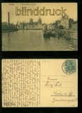 Danzig sw-AK Das nordische Venedig 1912 nach Kln gepr. Schuler BPP (d8031)