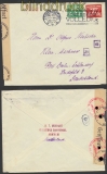 Niederlande Auslands-Zensur-Brief Arnhem-Station 20.7.1942 Deutsche Zensur (44928)