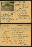Feldpost 2. WK Feldpost-AK Rosenheim Pionierkaserne 1944 (40275)
