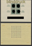 dt. Reich Mi # Block 11 ungebraucht Falz (20069)