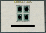 dt. Reich Mi # Block  7 postfrisch 48. Geburtstag (25704)