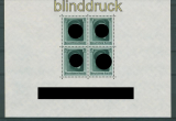 dt. Reich Mi # Block  7 postfrisch 48. Geburtstag (26868)
